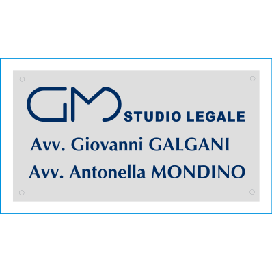 Studio Legale Associato avv.ti G. Galgani e A. Mondino Logo