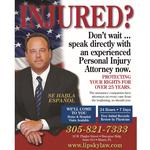 Personal Injury Law Offices of Joseph I. Lipsky, P.A. Logo