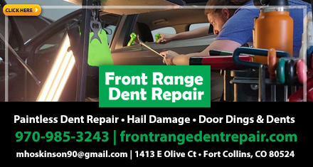Front Range Dent Repair - Fort Collins, CO 80524 - (970)985-3243 | ShowMeLocal.com