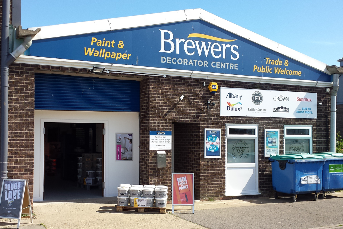 Brewers Decorator Centres Great Yarmouth 01493 600879