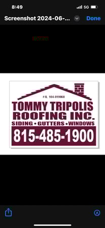 Images Tommy Tripolis Roofing Inc