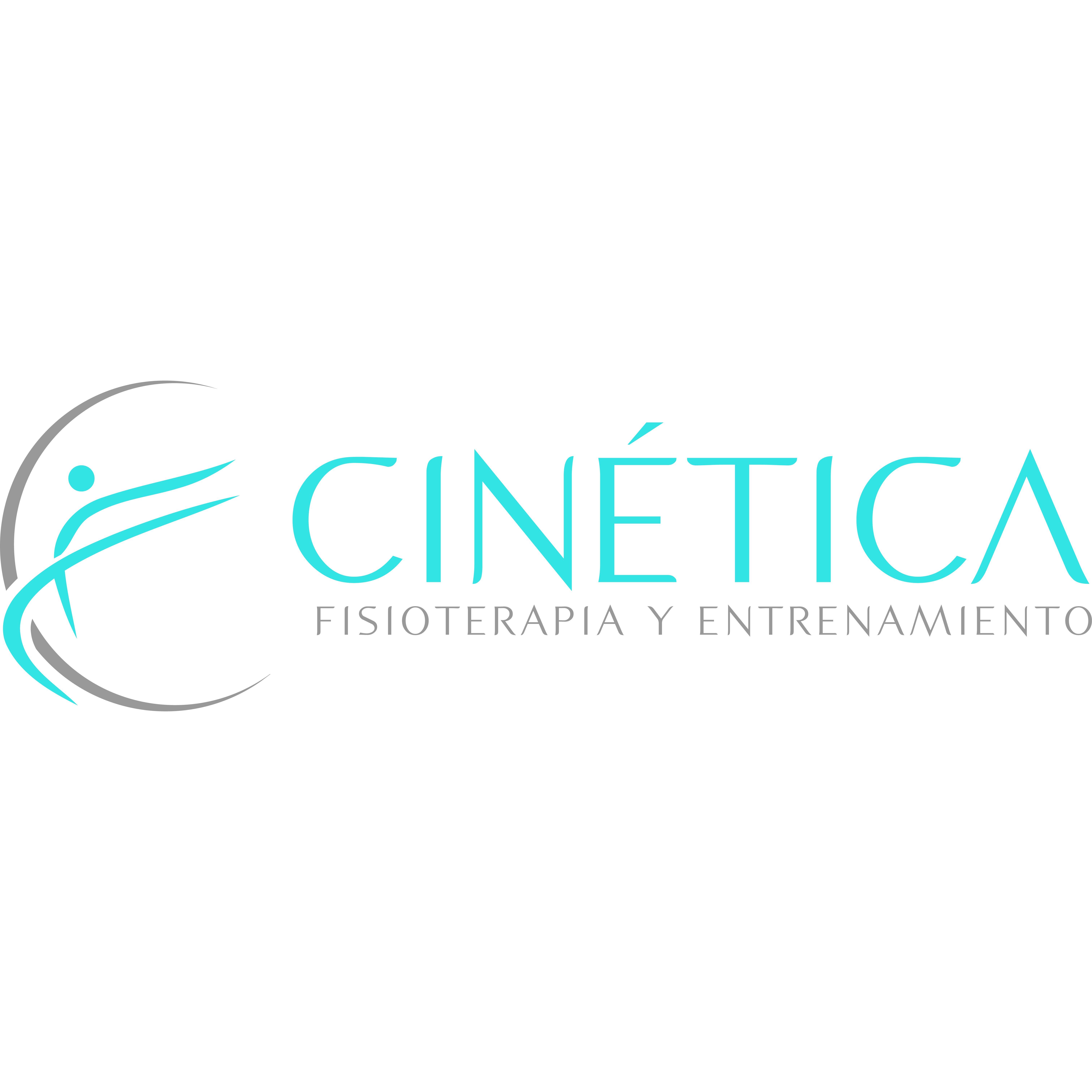 Clínica Cinética Fisioterapia y entrenamiento Tomares Logo