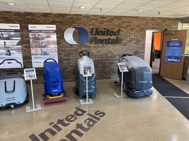 Images United Rentals - Flooring and Facility Solutions