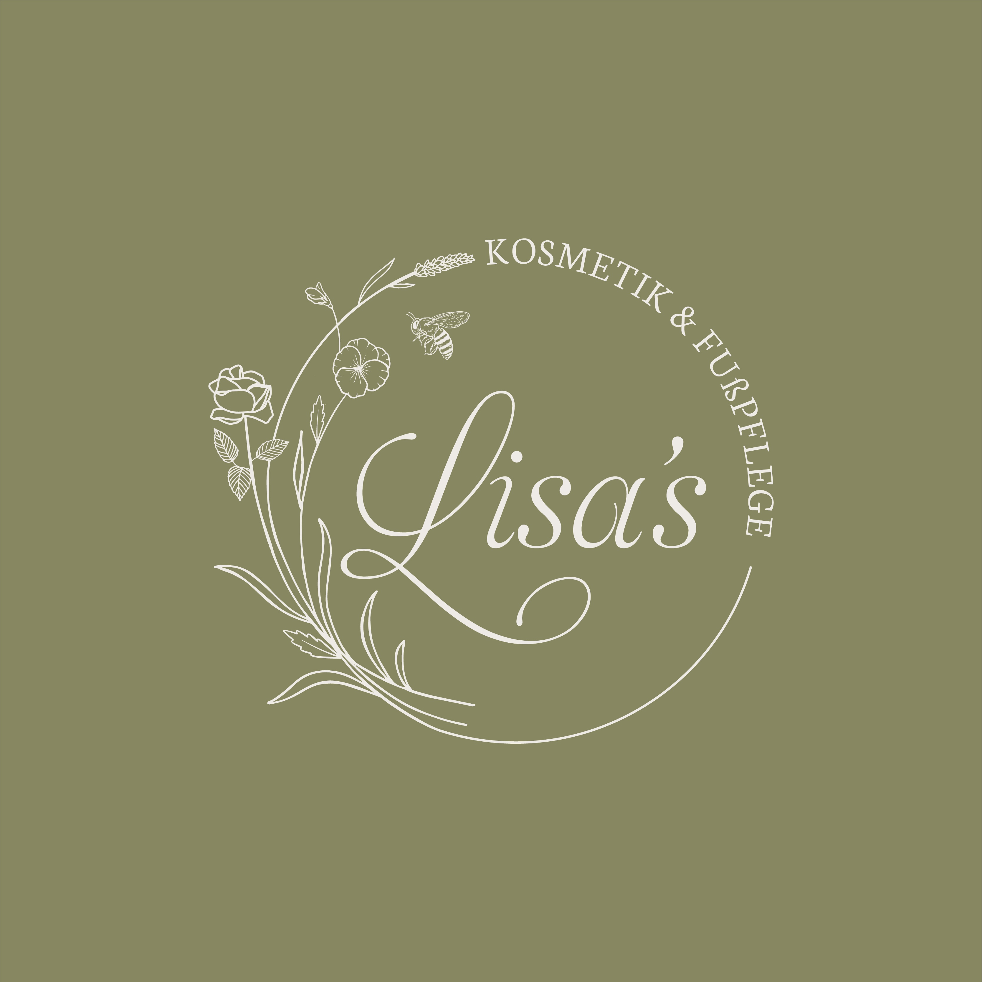 Lisa‘s - Kosmetik & Fußpflege in Rheine - Logo