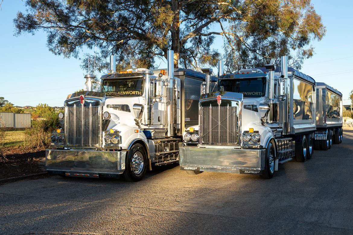 Images Lachlan Onley Transport  Services