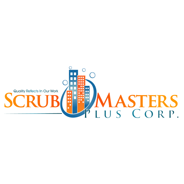 Scrub Masters Plus Corp. Logo