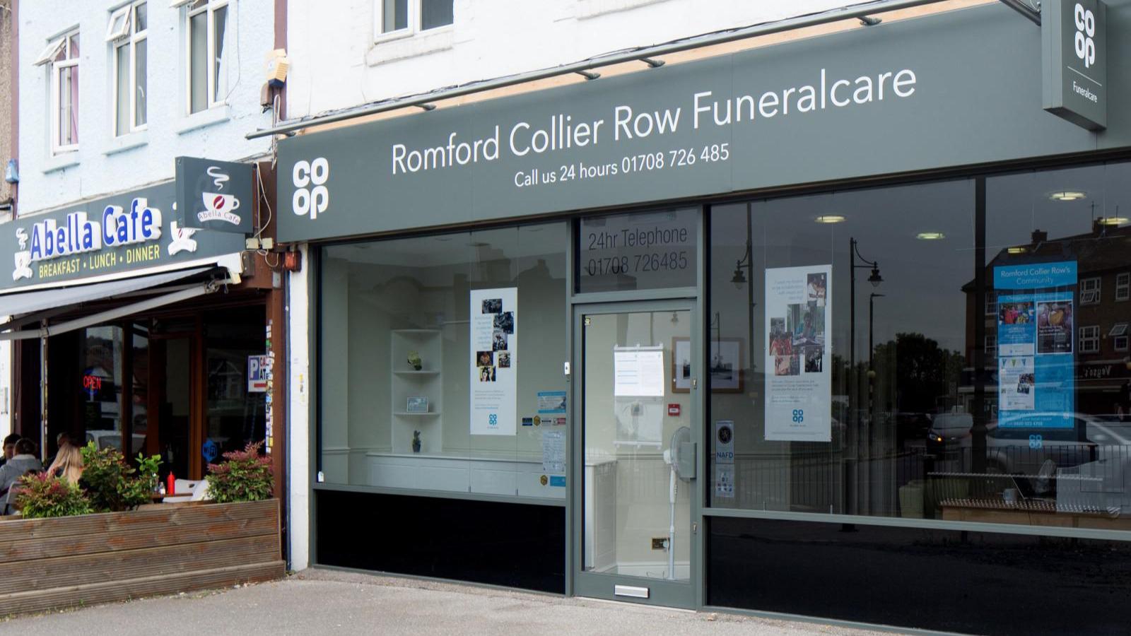 Images Co-op Funeralcare, Collier Row