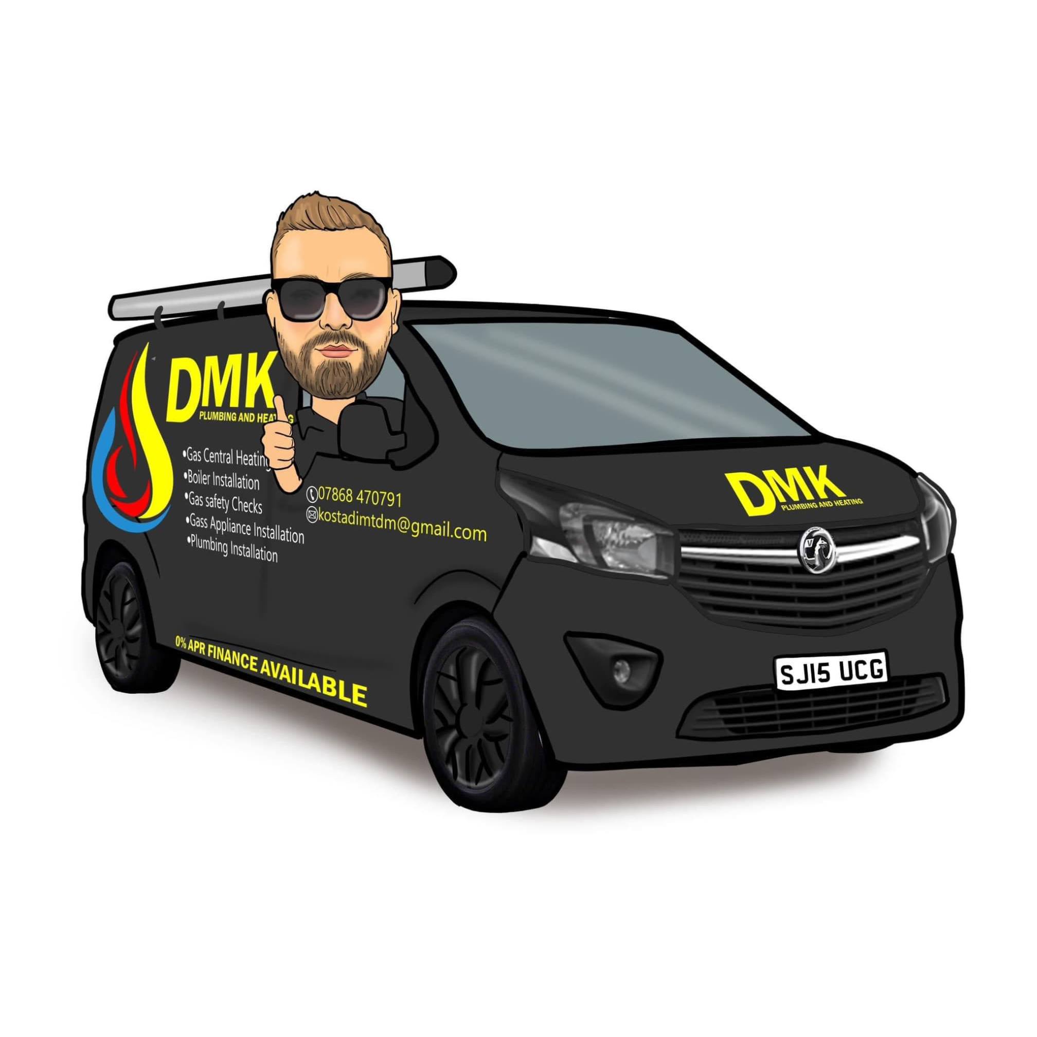DMK Plumbing Ltd Logo