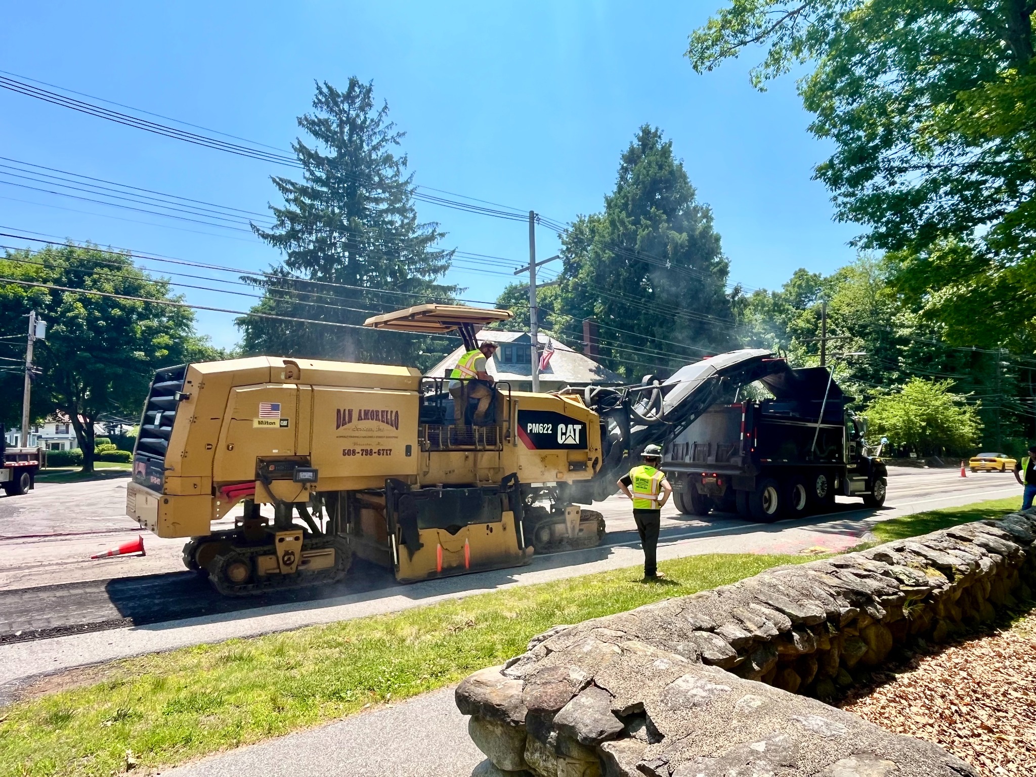 Trench restoration Massachusetts 