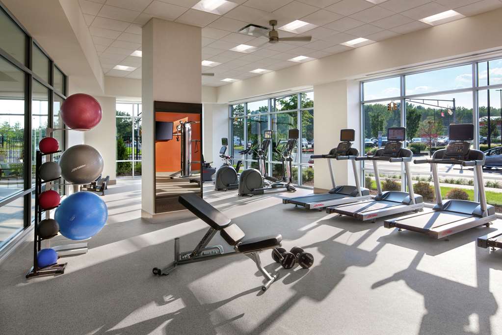Health club fitness center gym