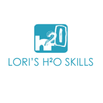 Lori's H2O Skills Logo