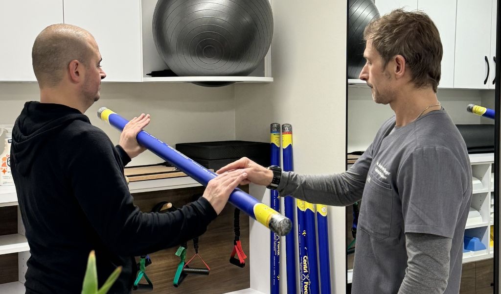 CentriForce&trade; is a guided spine and central body conditioning system designed to build core spinal strength, improve stability, and support posture correction through guided resistance training. At Lakeside Spine and Wellness in Renton, WA, CentriForce&trade; is tailored to help patients improve movement control, trunk stability, and long-term spinal support.