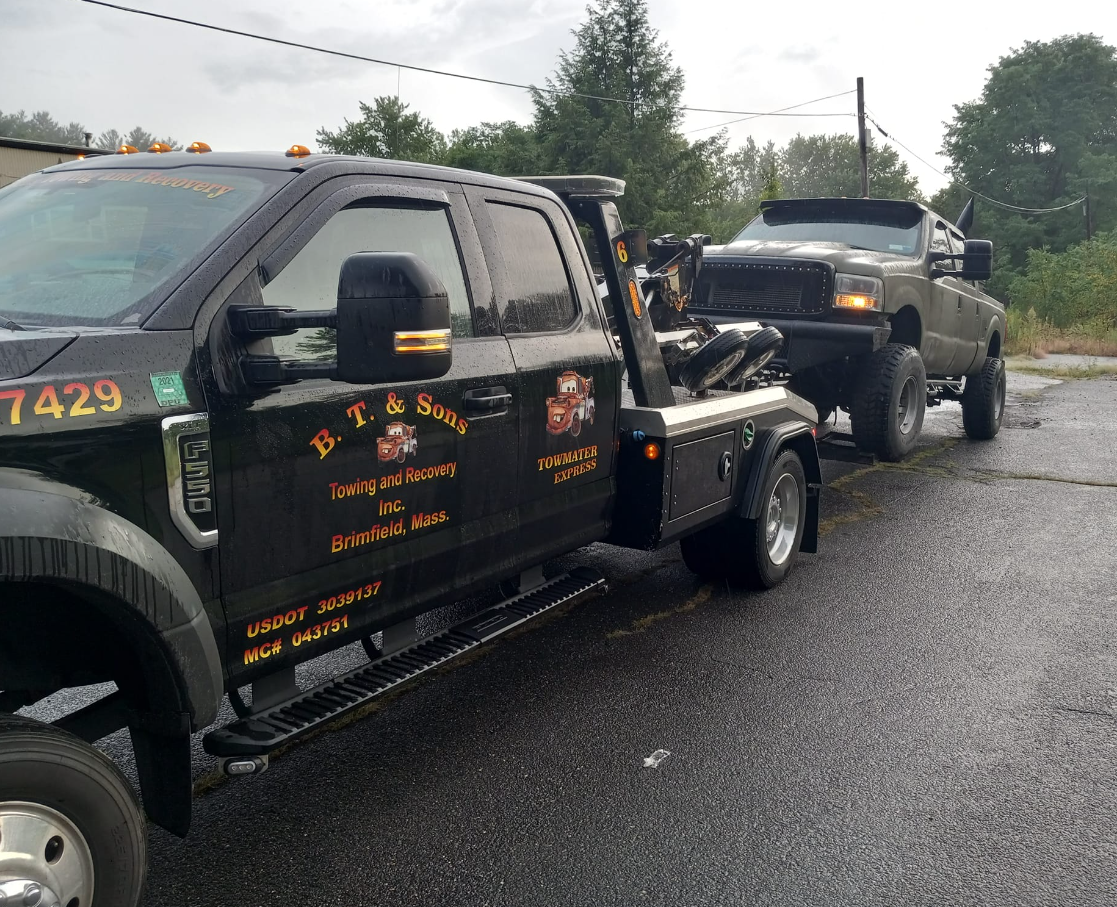 Contact us for Towing Services!