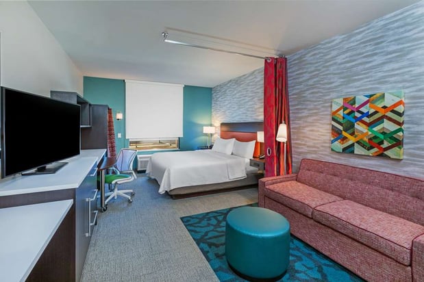 Images Home2 Suites by Hilton Midland East