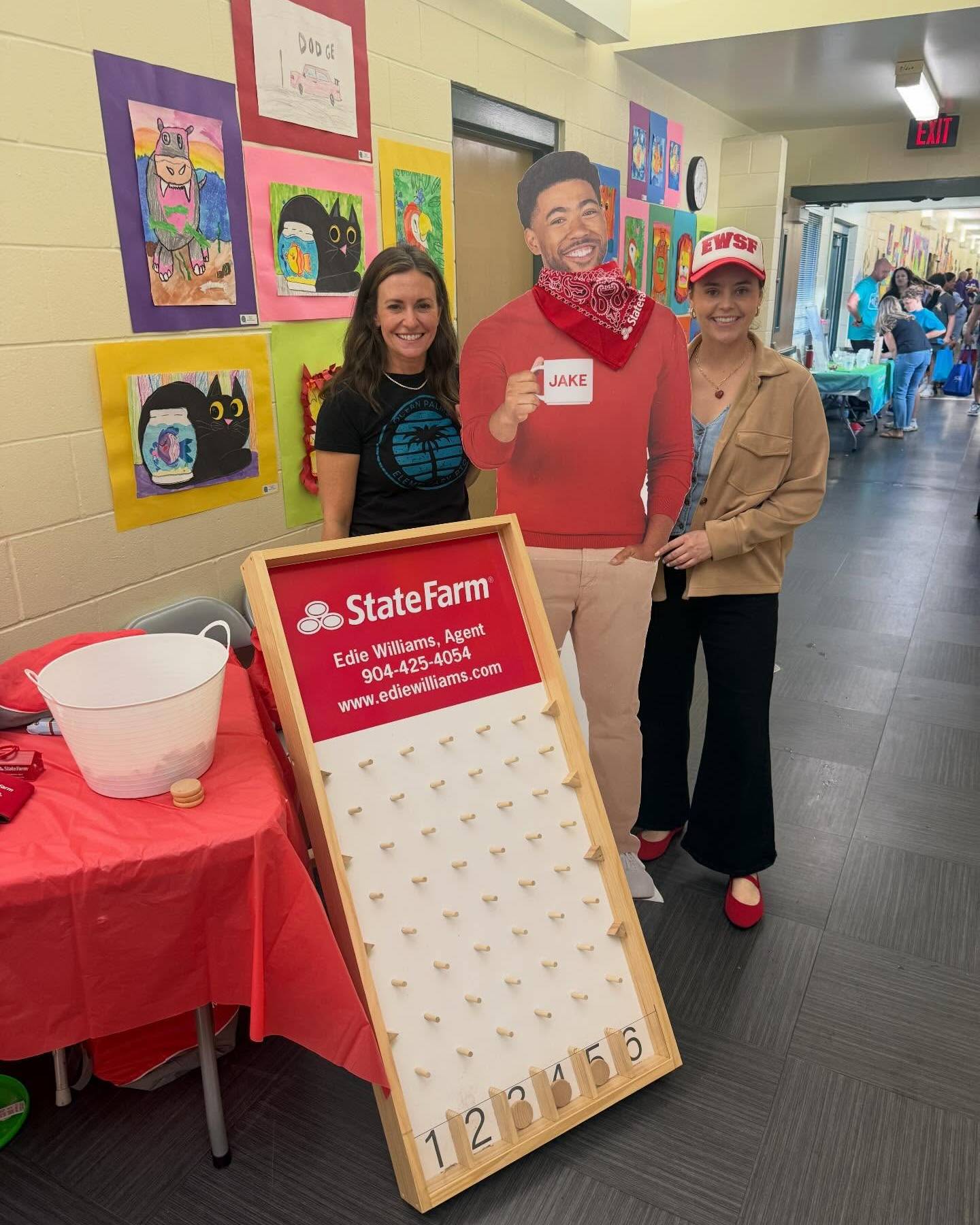OPE Spring Family Night = success! We had the BEST time at Ocean Palms Elementary, full of fun activities, friendly neighbors, games, and so many smiling faces! Thank you to everyone who stopped by our State Farm table to say hi&hellip; we loved seeing our community come together! Already counting down to the next one!