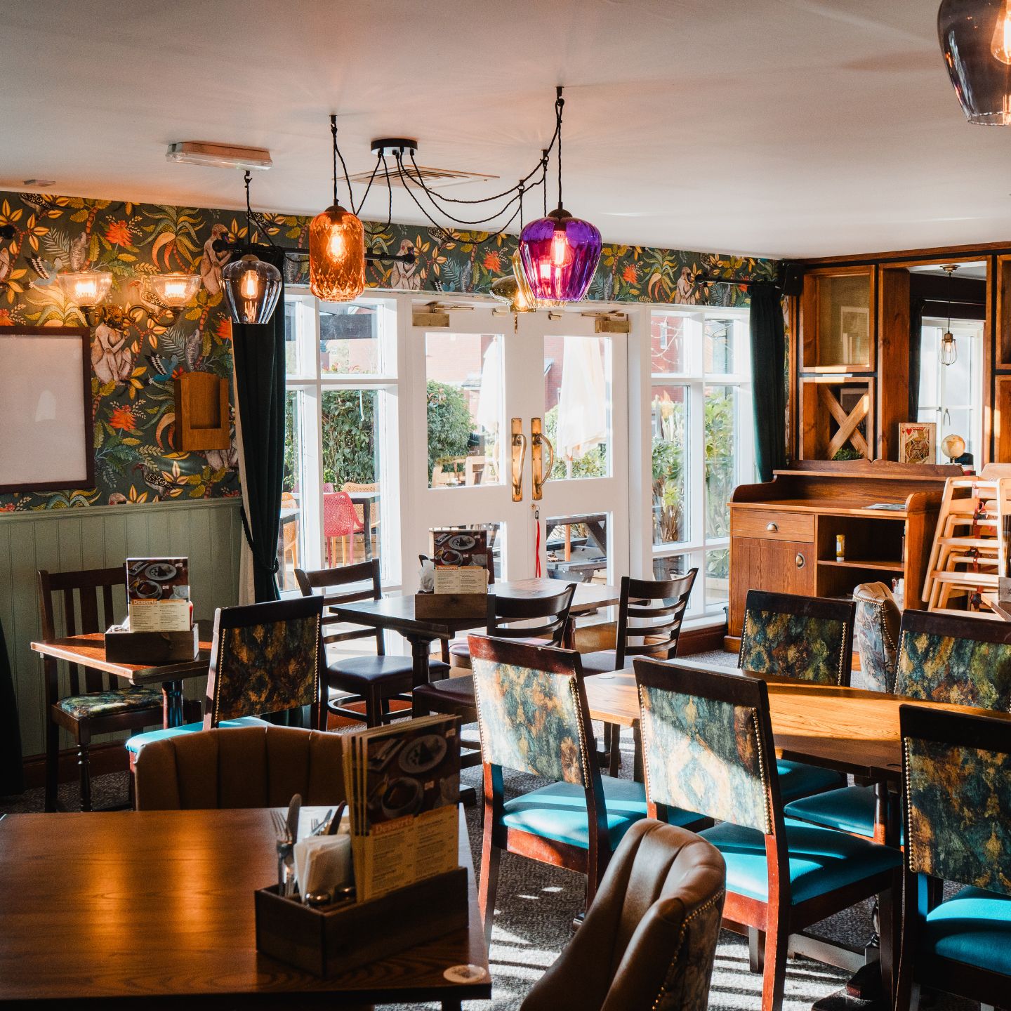 Penny Farthing  Dining Area