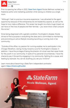 Images Nicole Wellman - State Farm Insurance Agent