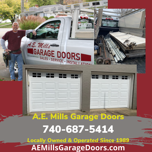 Images A E Mills Garage Doors