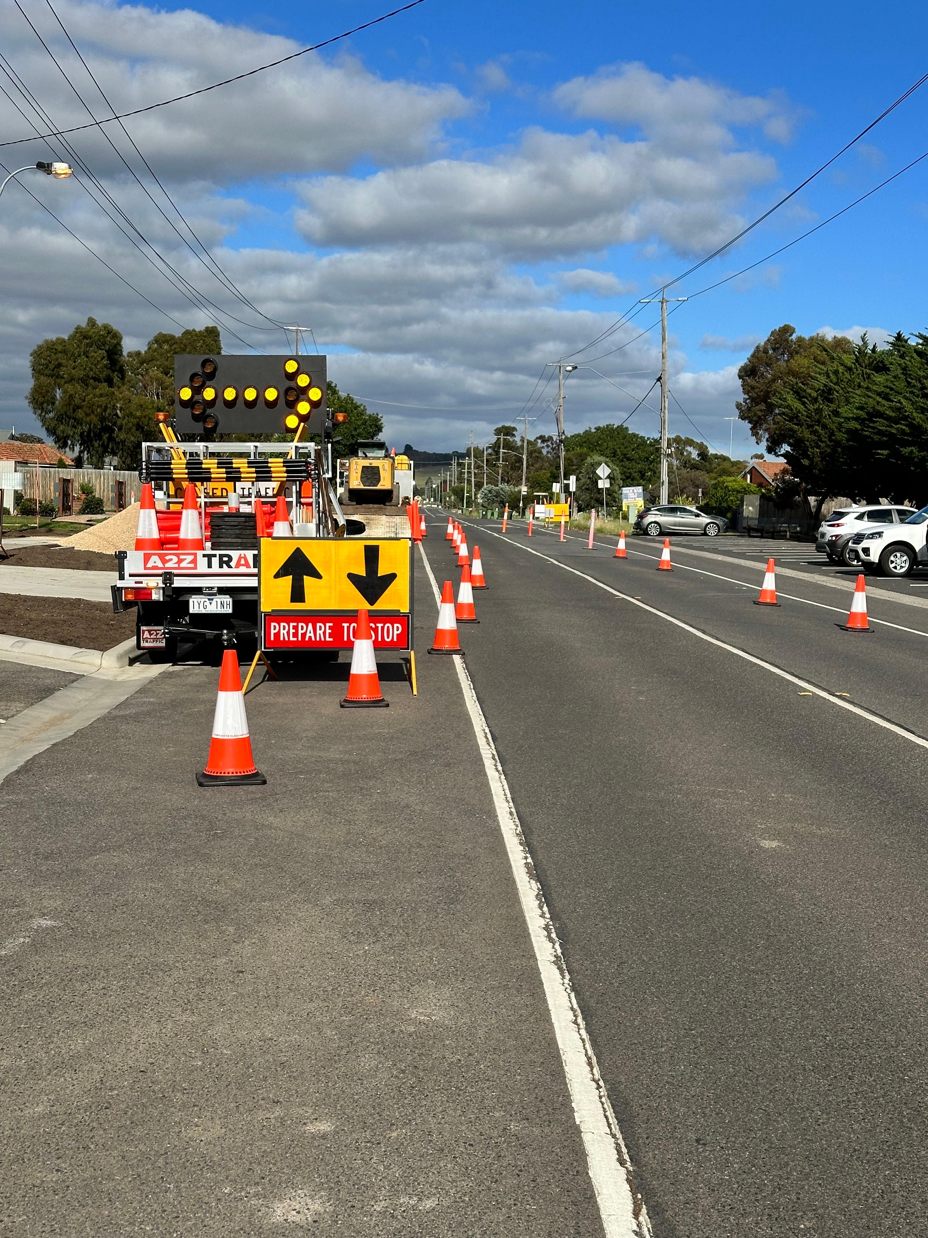 Images A2Z Traffic Management