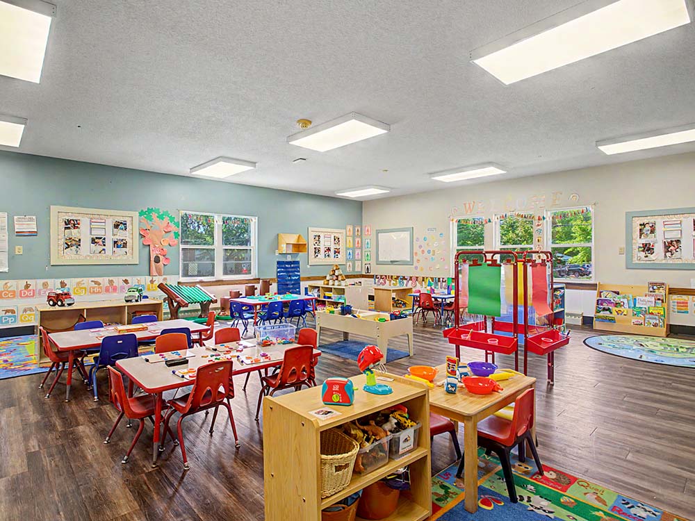 Prekindergarten Classroom 