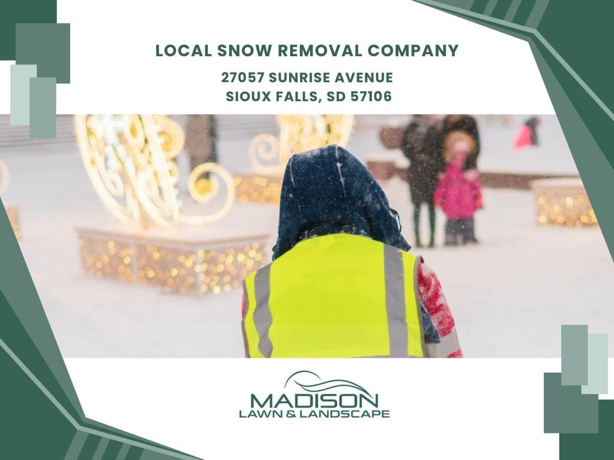 local snow removal company
