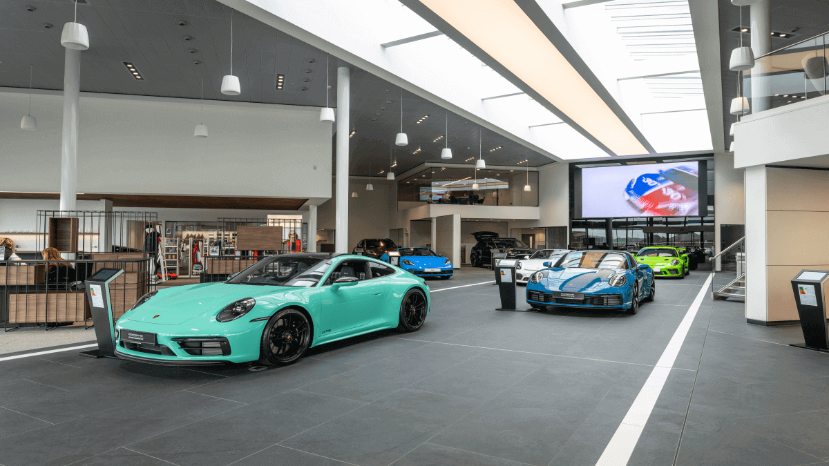 Images Porsche Centre Nottingham