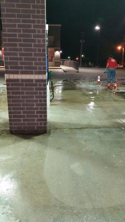 Images ETx Power Cleaning