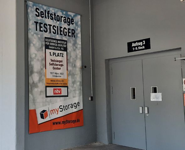 Safestore-myStorage GmbH Berlin-Tegel, Strasse-22 Nr. 14 in Berlin