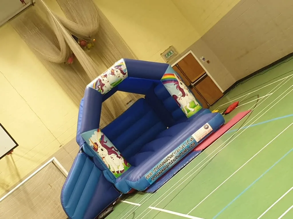 Images Top Banana Bouncy Castles