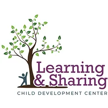 Learning and Sharing Child Development Center Logo