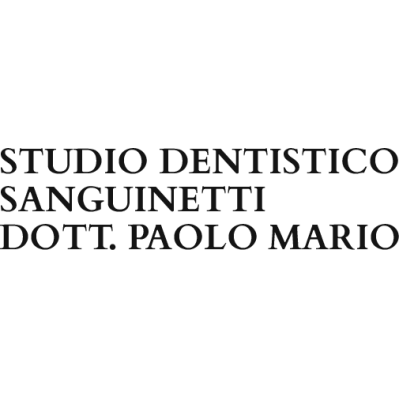 Studio Dentistico Sanguineti Dott. Paolo Mario Logo