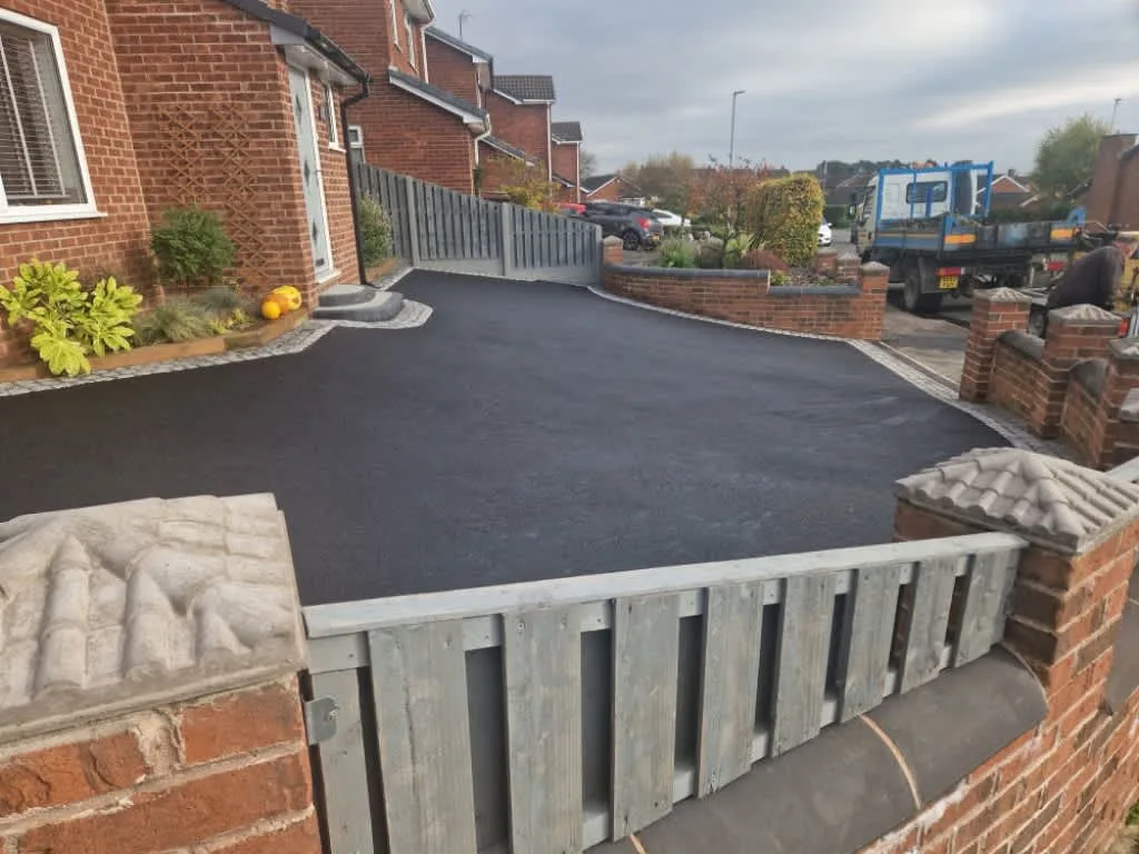 Images DJ & M Bower Tarmac Surfacing Ltd