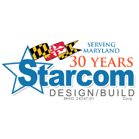 Starcom Design/Build Logo