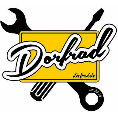 Dorfrad Zweirad + Service Logo
