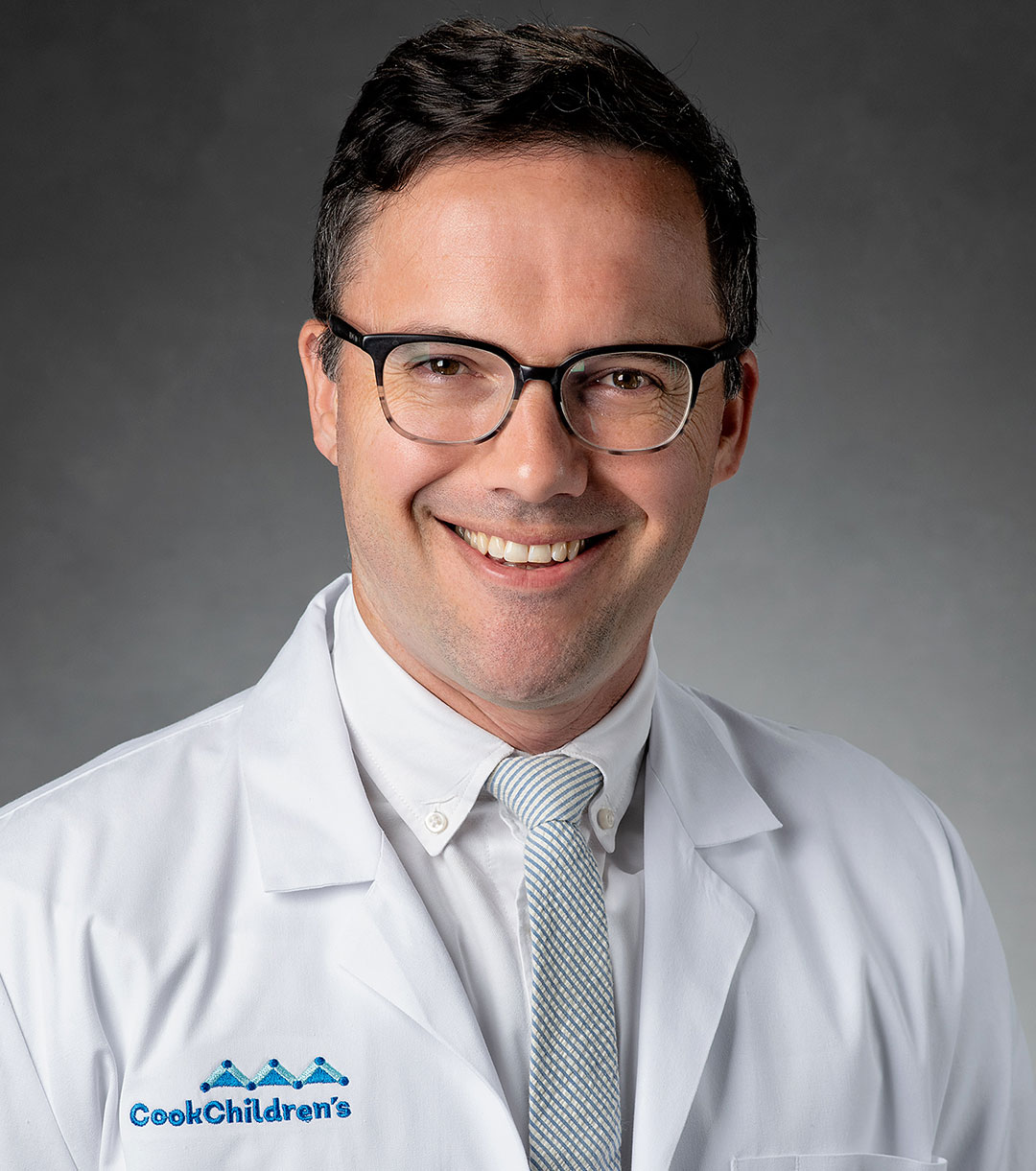 Headshot of Dr. Gregory Dann