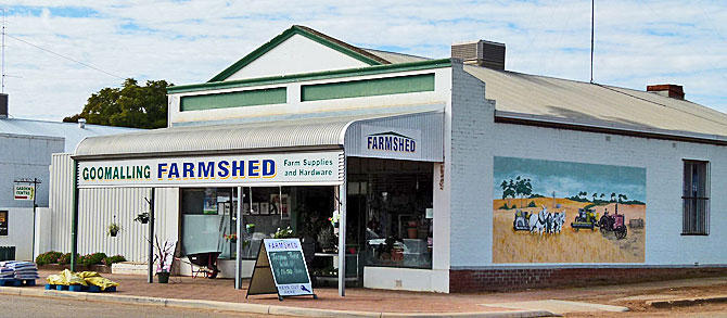 Images Goomalling Farmshed