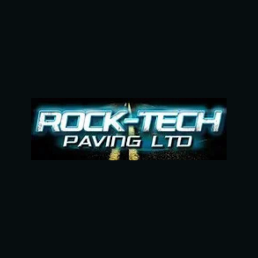 Rock-Tech Paving Logo