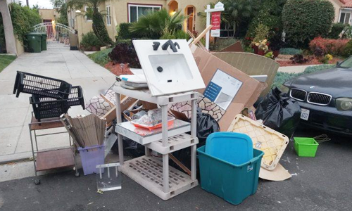Irvins Junk Removal - junk removal before
