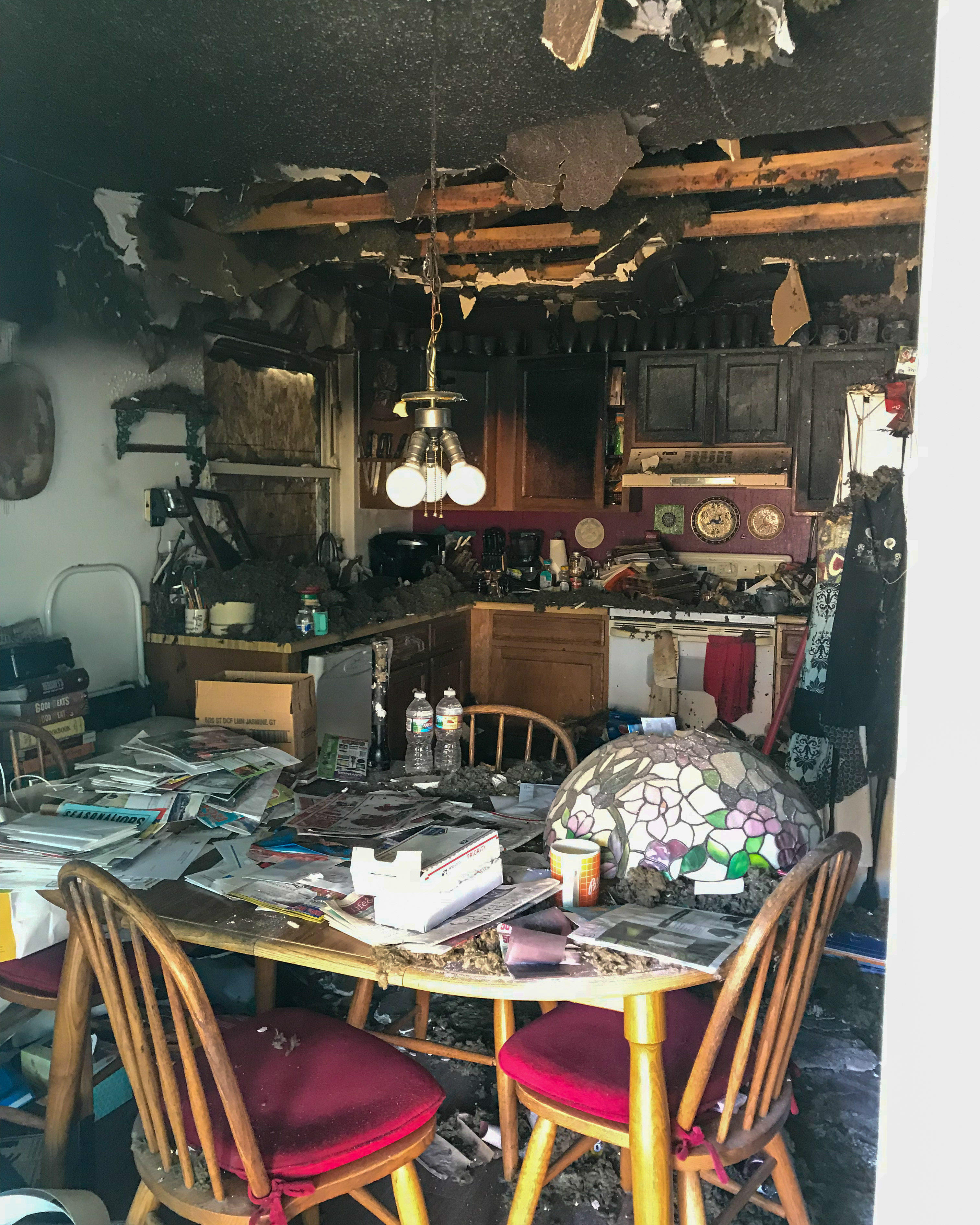 After a house fire, the damage to your Denver property will include smoke, and soot damage, as well as water damage as a result of the firefighting efforts