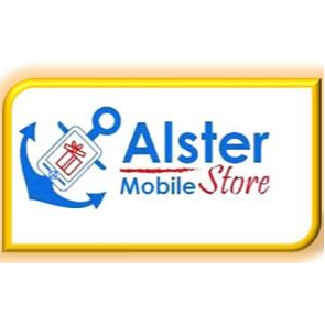 Logo Alster-Mobile-Store & Hamburg Souvenirs
