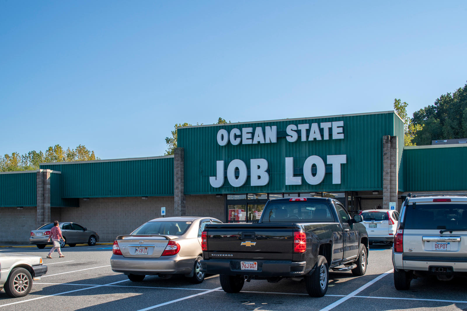 Ocean State Job Lot at Holyoke Shopping Center