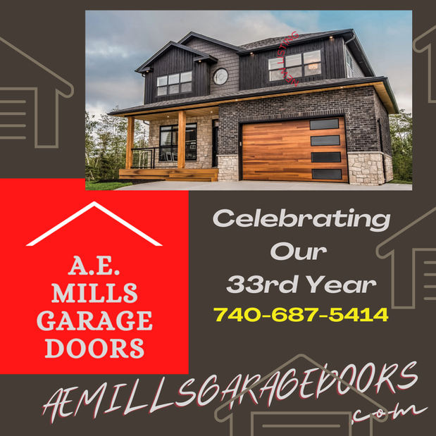 Images A E Mills Garage Doors