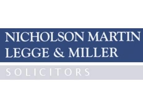 Nicholson Martin Legge & Miller Solicitors Stanley 01207 232277