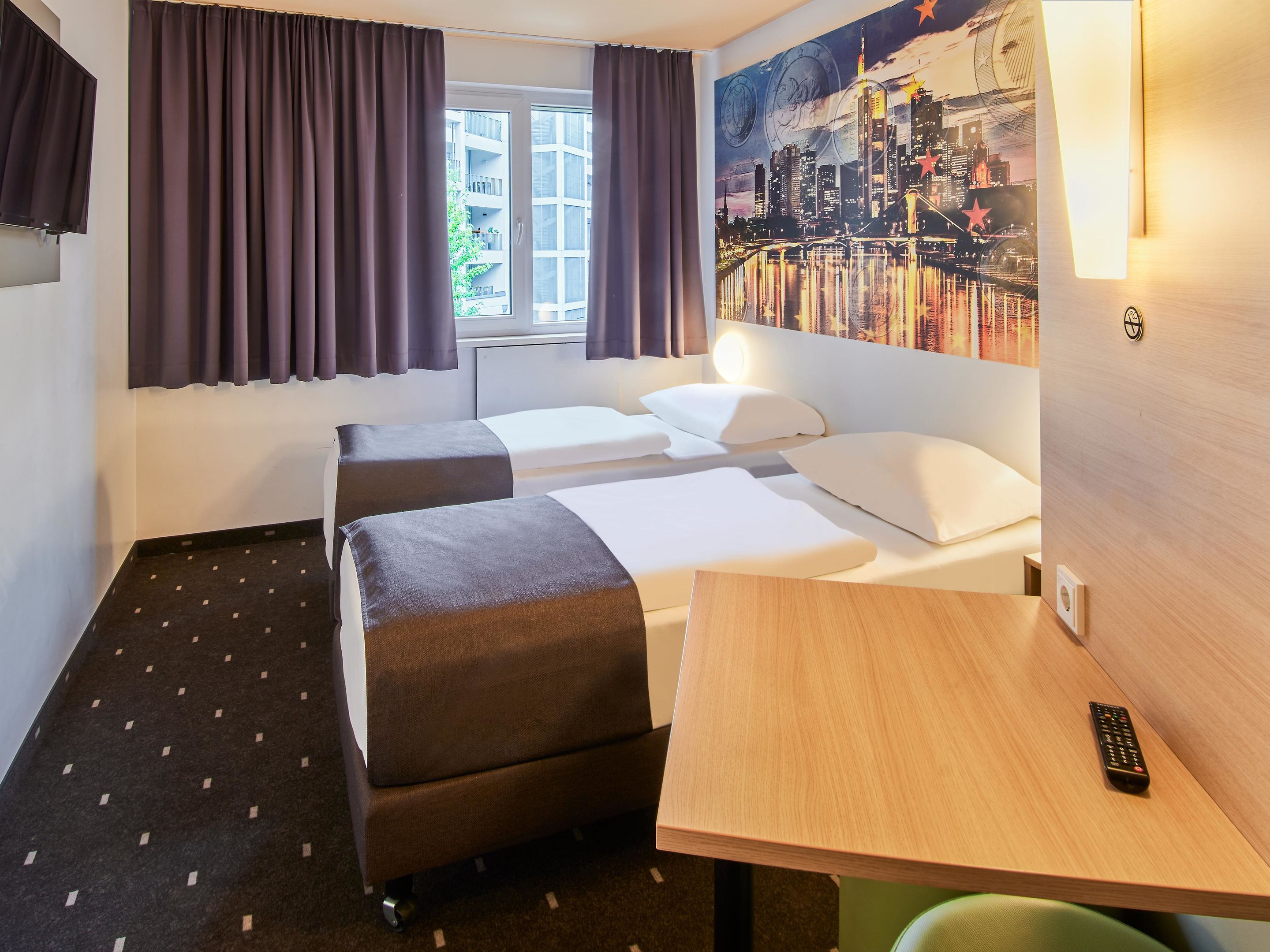 B&B HOTEL Frankfurt City-Ost, Hanauer Landstraße 117 in Frankfurt am Main