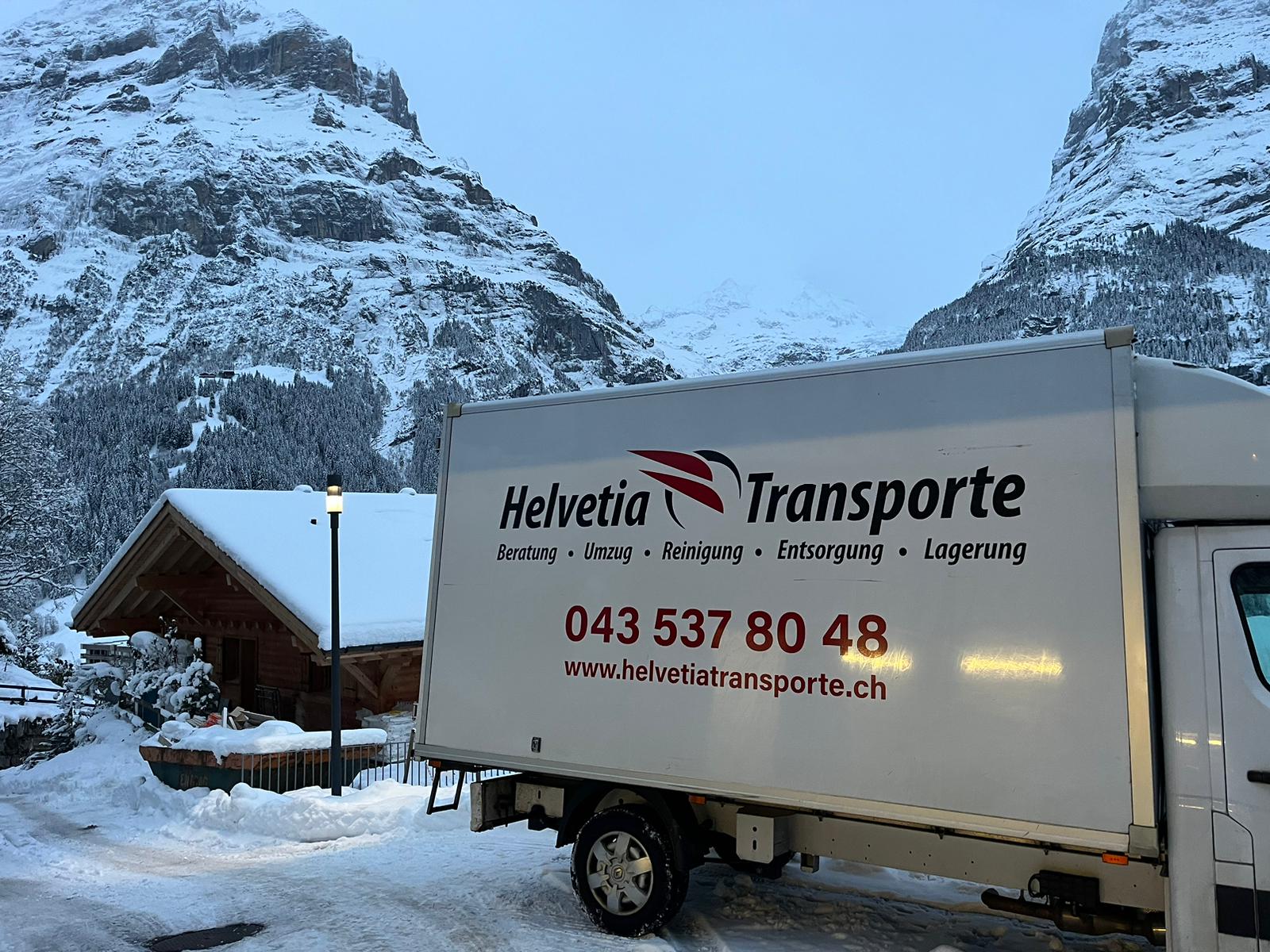 Helvetia Transporte & Umzüge AG, Trockenloostrasse 37 in Regensdorf - Zürich