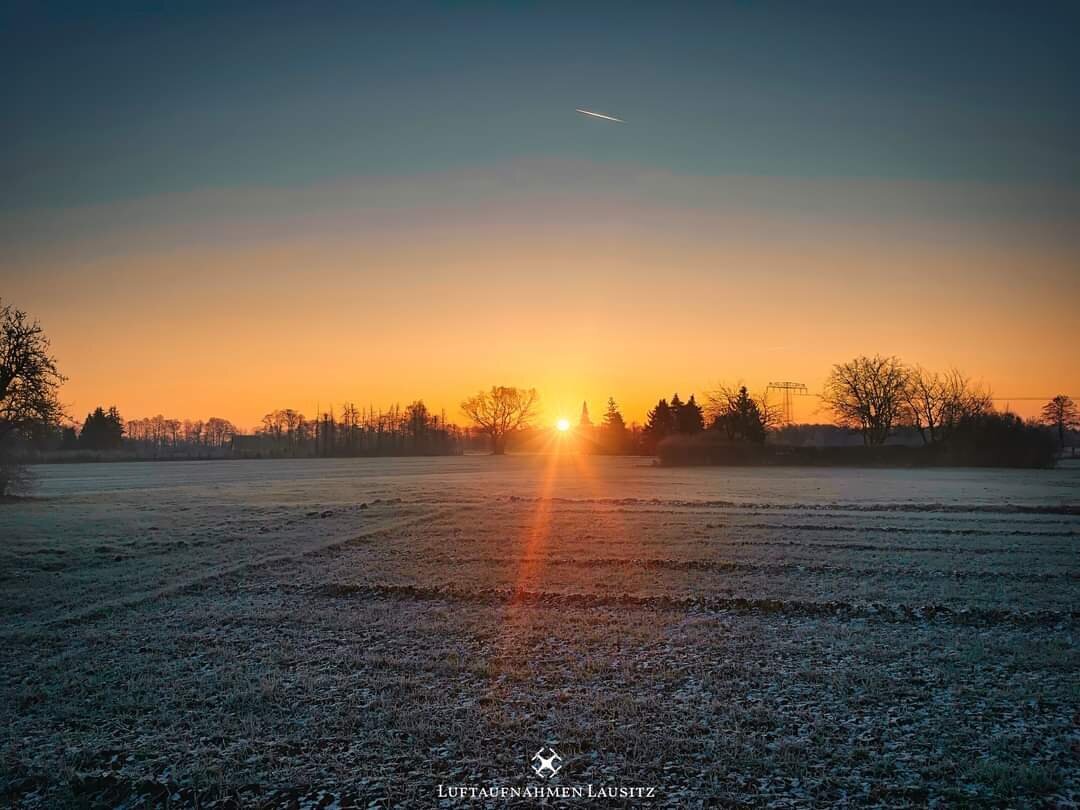 Luftaufnahmen Lausitz, Dresdener Straße 35 in Luckau