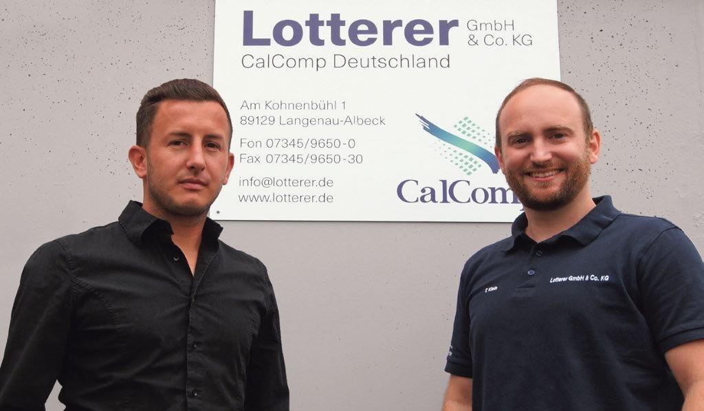 Lotterer GmbH & Co. KG, Am Kohnenbühl 1 in Langenau