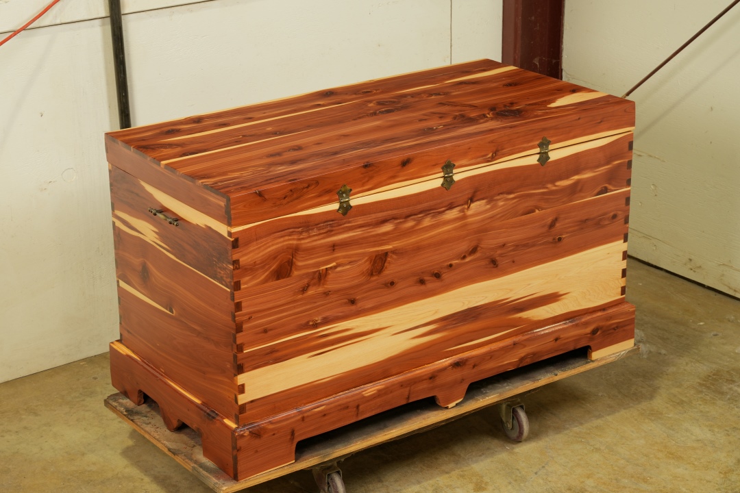 Cedar Chest Restoration in Fort Collins
