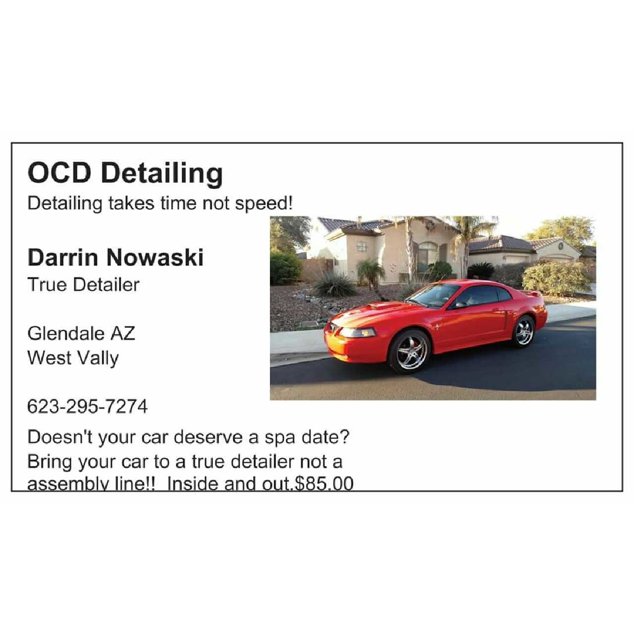 Ocd Detailing