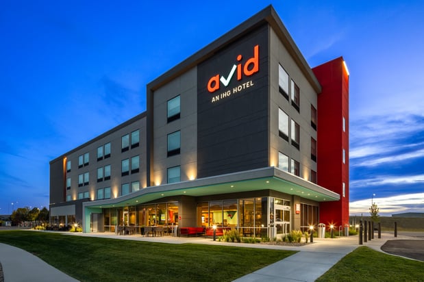 Images avid hotel Billings West by IHG
